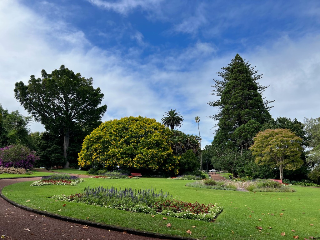 Ankunft und Aufbruch